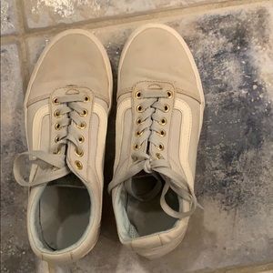 Light blue vans